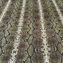 Georgette Snake - Verde 