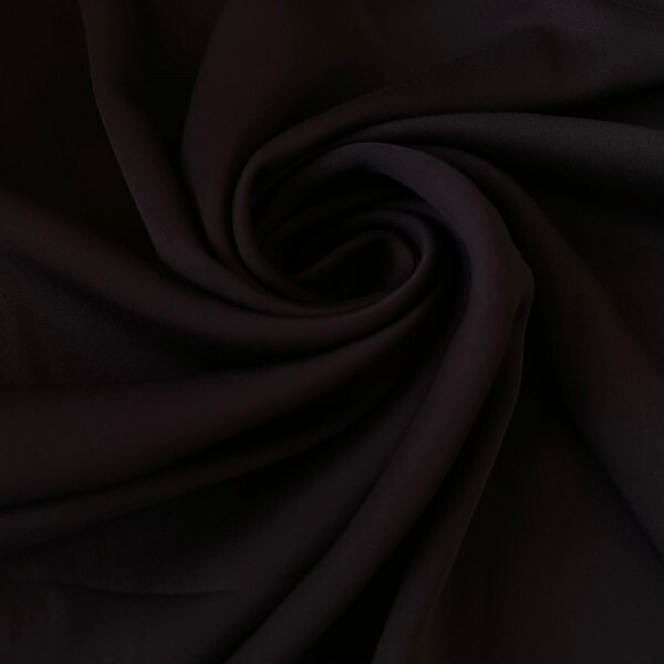 Viscose Acetinada - Marrom Café 