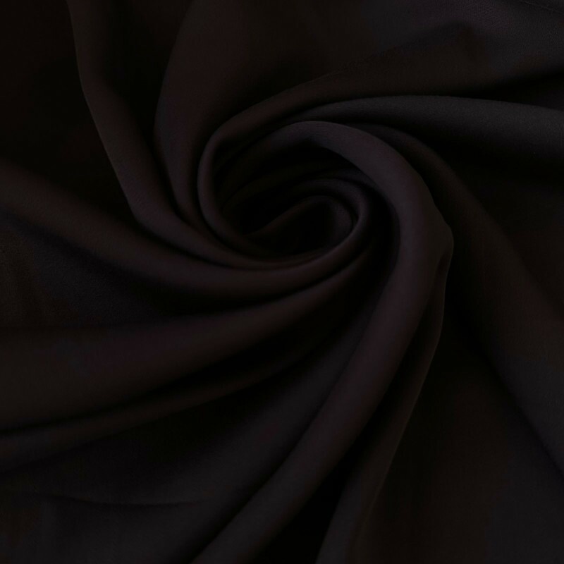 Viscose Acetinada - Marrom Café 