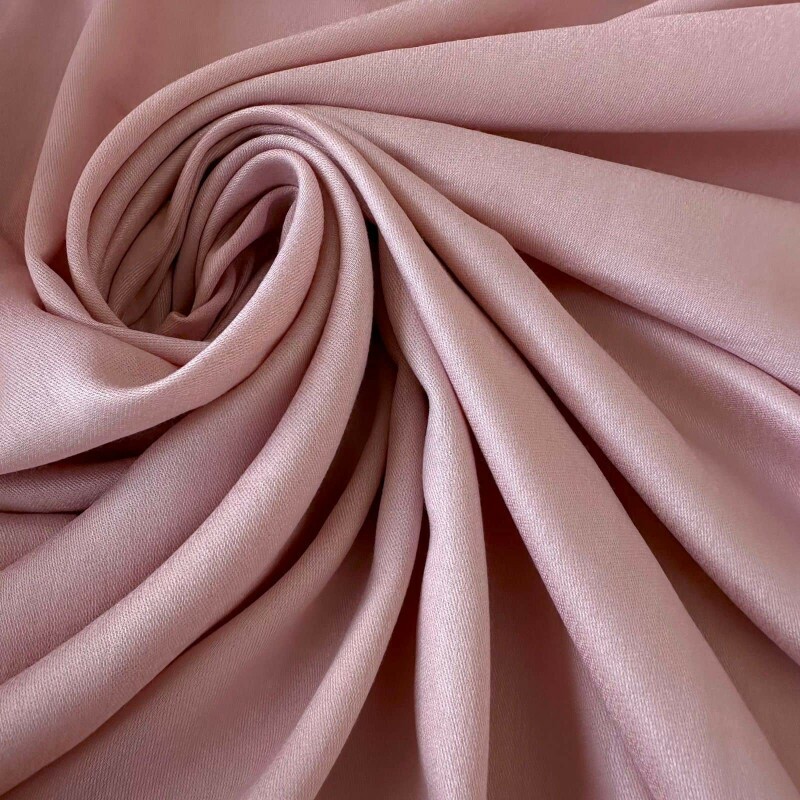 Viscose Encorpada - Rosa Salmão 