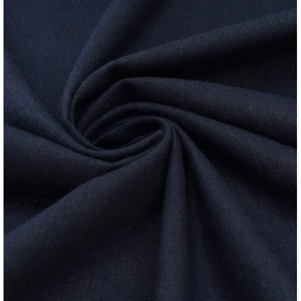 Washed Linen Span - Marinho
