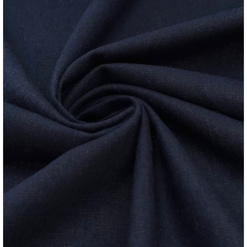 Washed Linen Span - Marinho