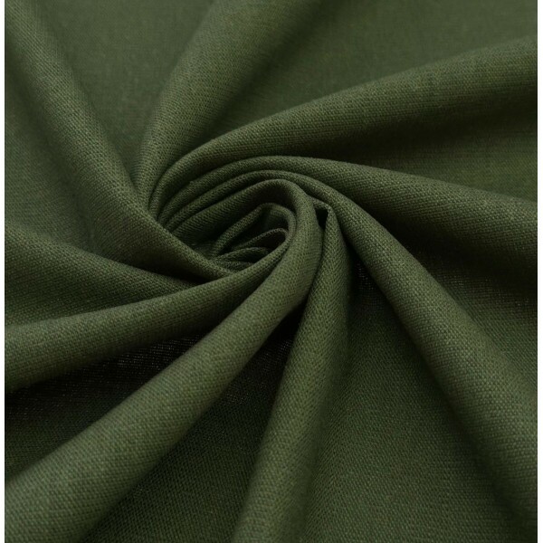 Washed Linen Span - Verde Eko