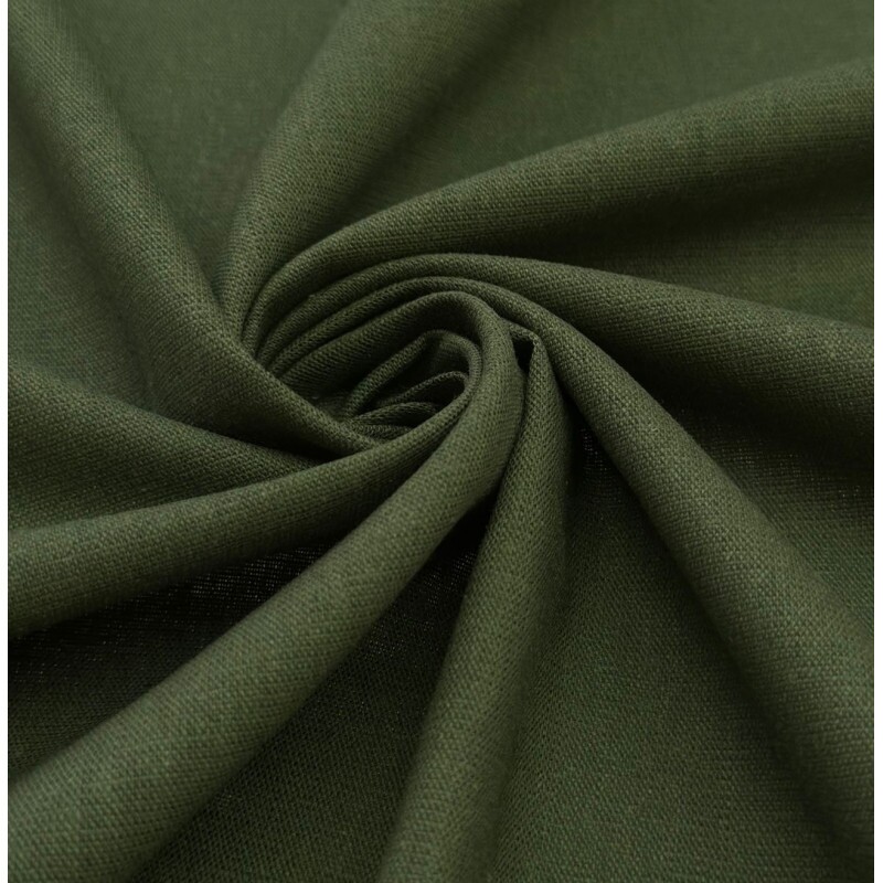 Washed Linen Span - Verde Eko