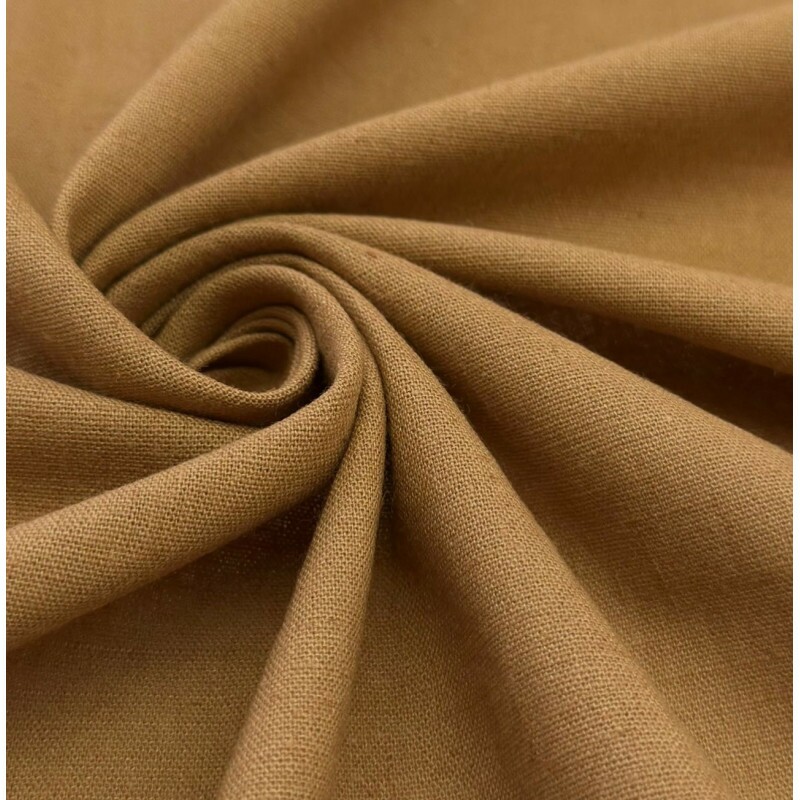 Washed Linen Span - Khaki