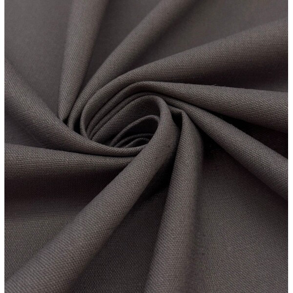 Washed Linen Span - Grafite 