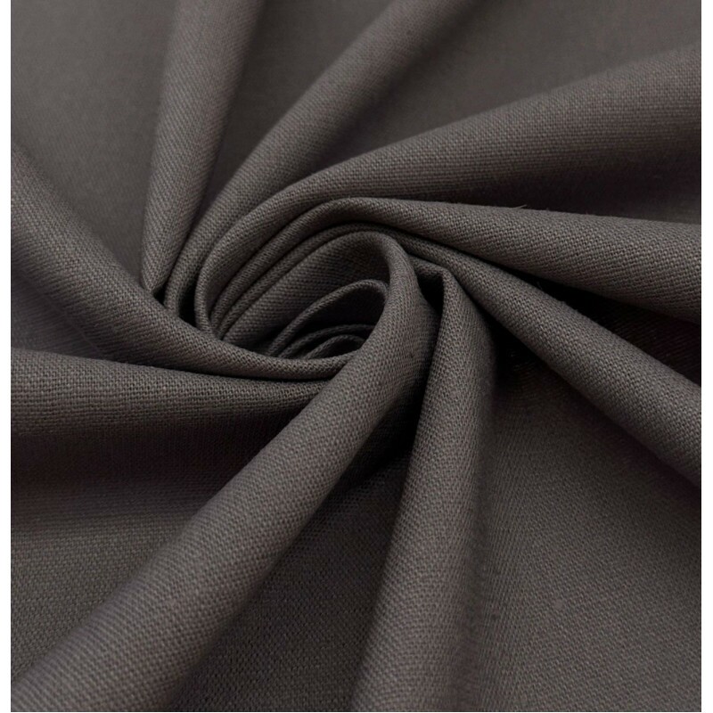 Washed Linen Span - Grafite 