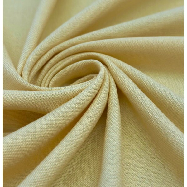 Washed Linen Span - Crema