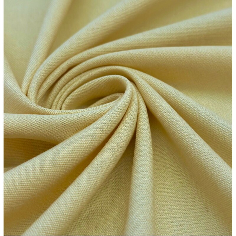 Washed Linen Span - Crema