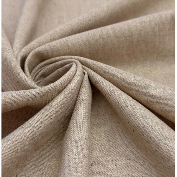 Washed Linen Span - Natural 