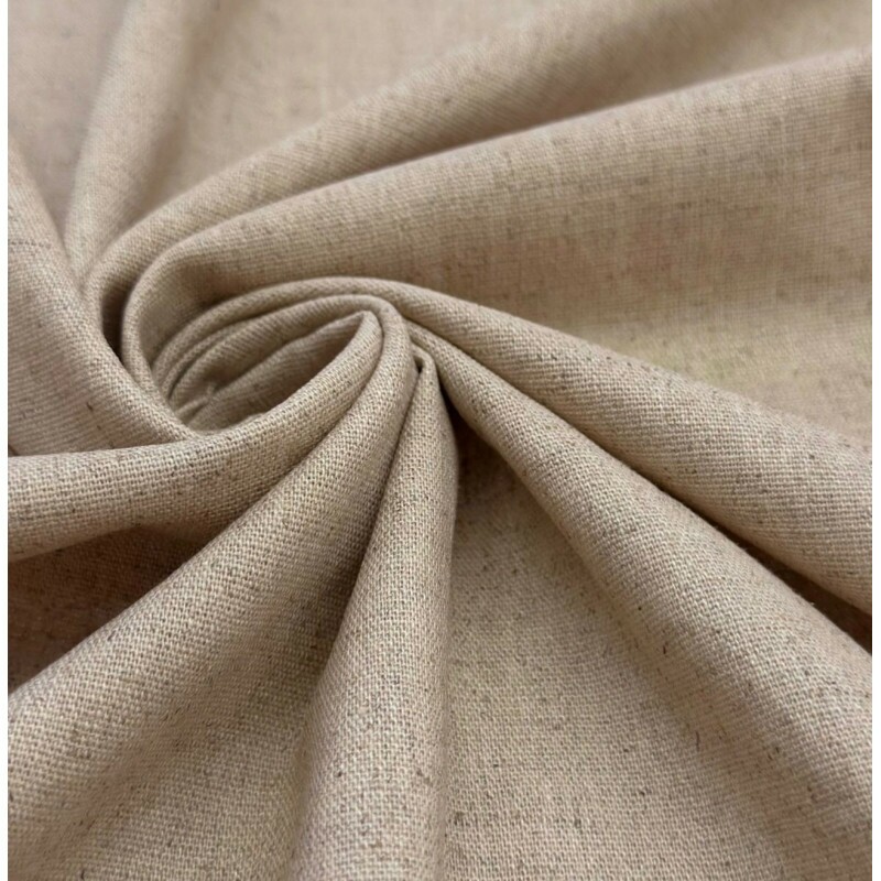Washed Linen Span - Natural 