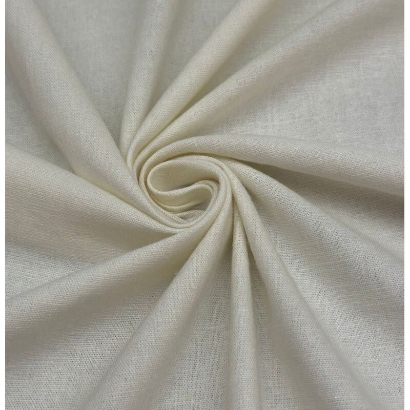 Washed Linen Span - Off White