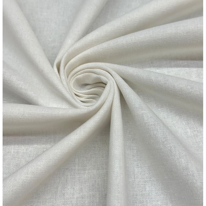 Washed Linen Span - Branco 