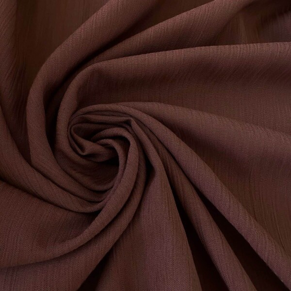 Chiffon de Viscose - Mascavo 