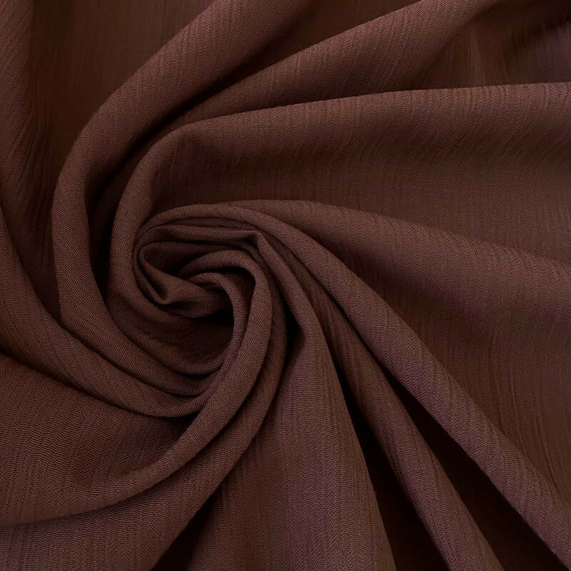 Chiffon de Viscose - Mascavo 