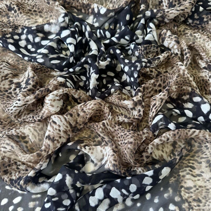 Seda Pura Estampada 
