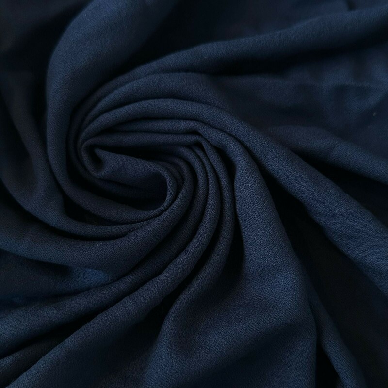 Crepe de Viscose - Marinho Noite 