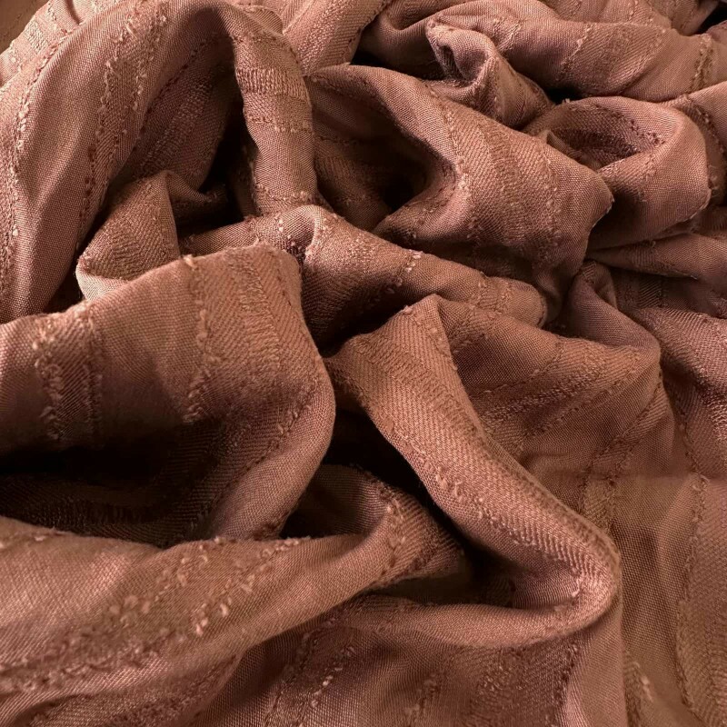 Viscose Maquinetada - Chocolate