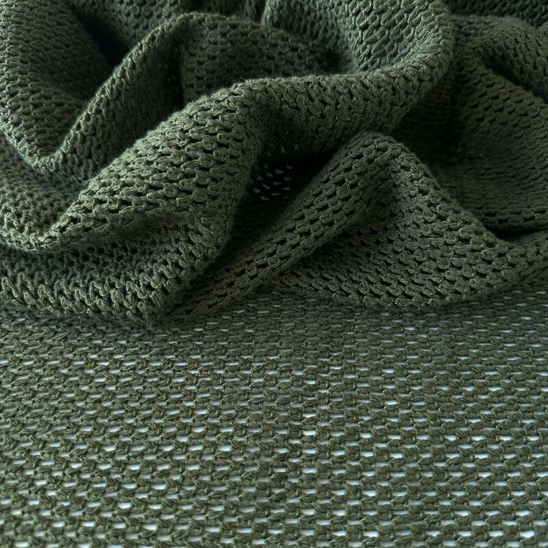 Tricot Marrocos - Verde Militar