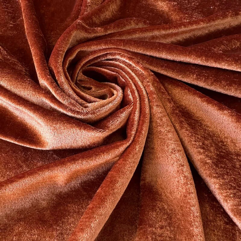 Veludo Cristal - Cobre 