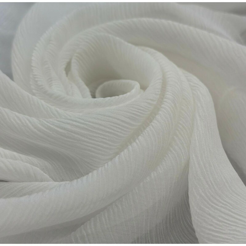 Chiffon de Seda Pura - Werner - Off White