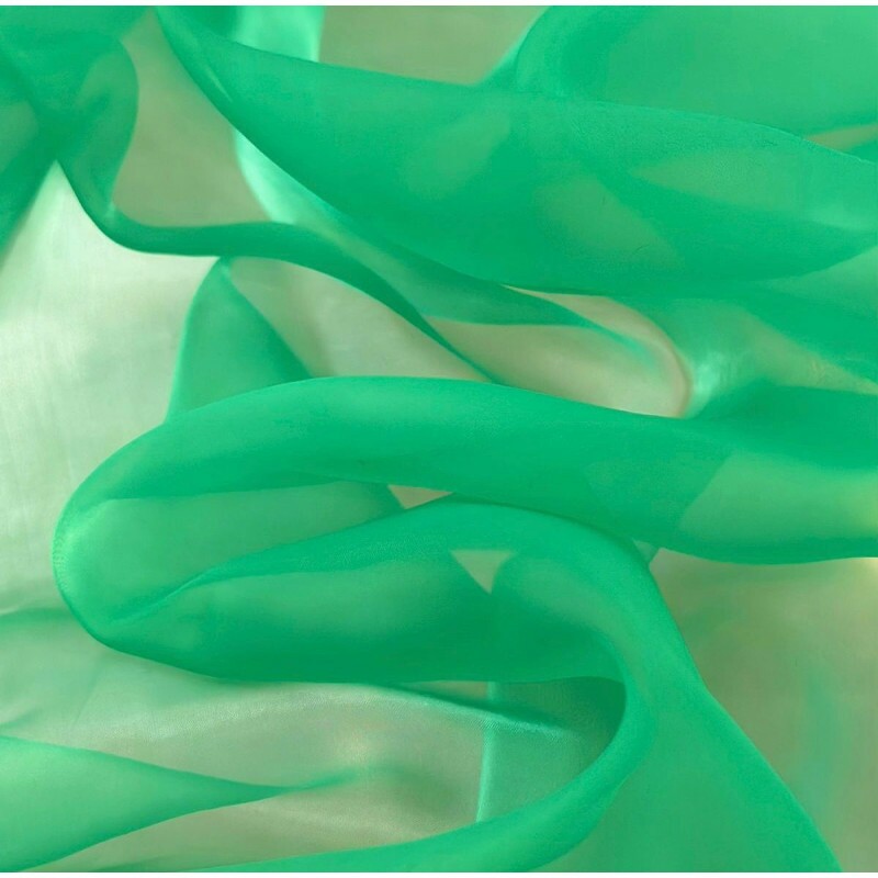 Organza de Poliamida - Verde