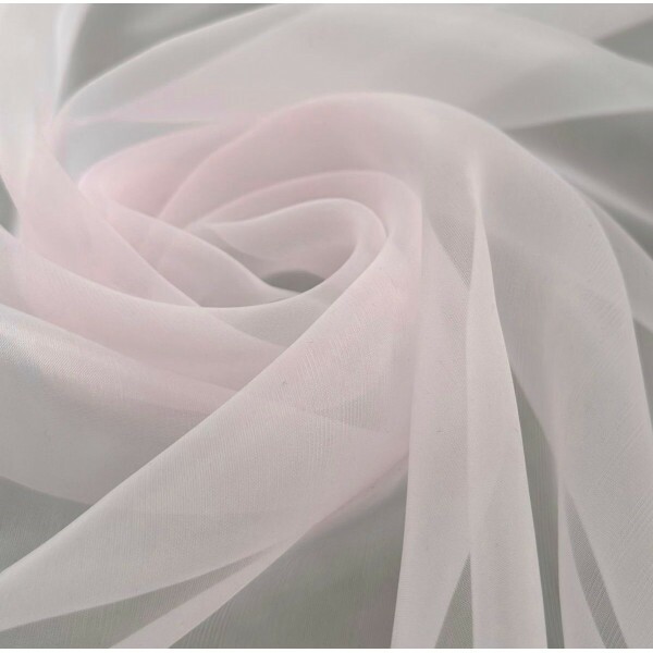 Organza de Poliamida - Rosa Bebê 