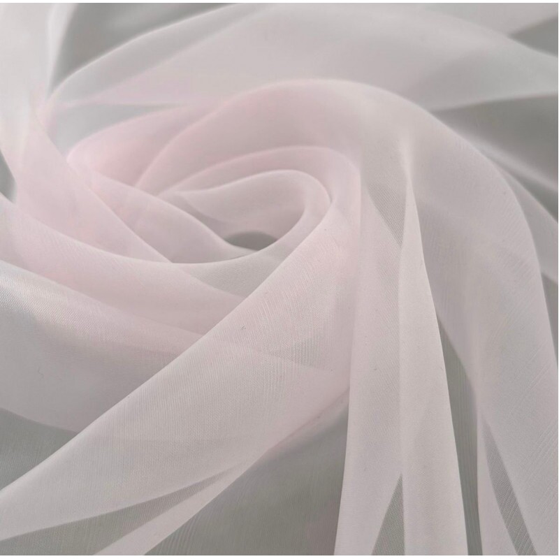 Organza de Poliamida - Rosa Bebê 