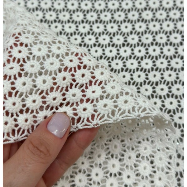 Guipure Delicate - Off White 