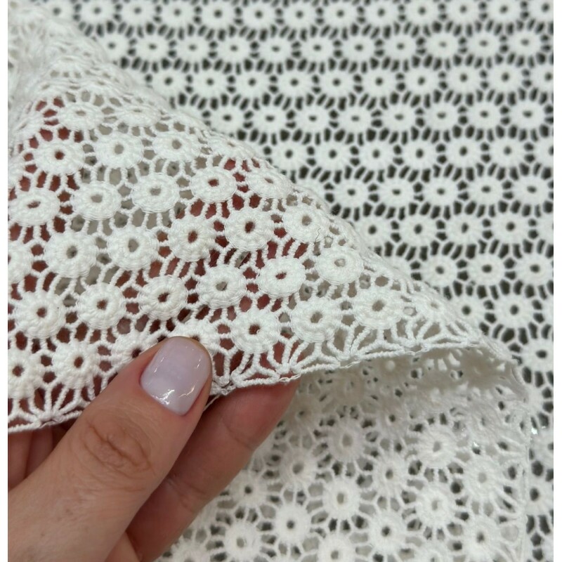 Guipure Delicate - Off White 