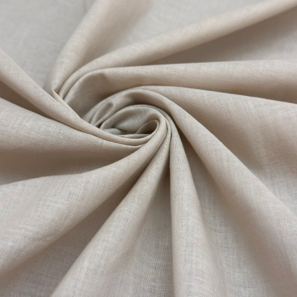 Cambraia de Algodão - Areia