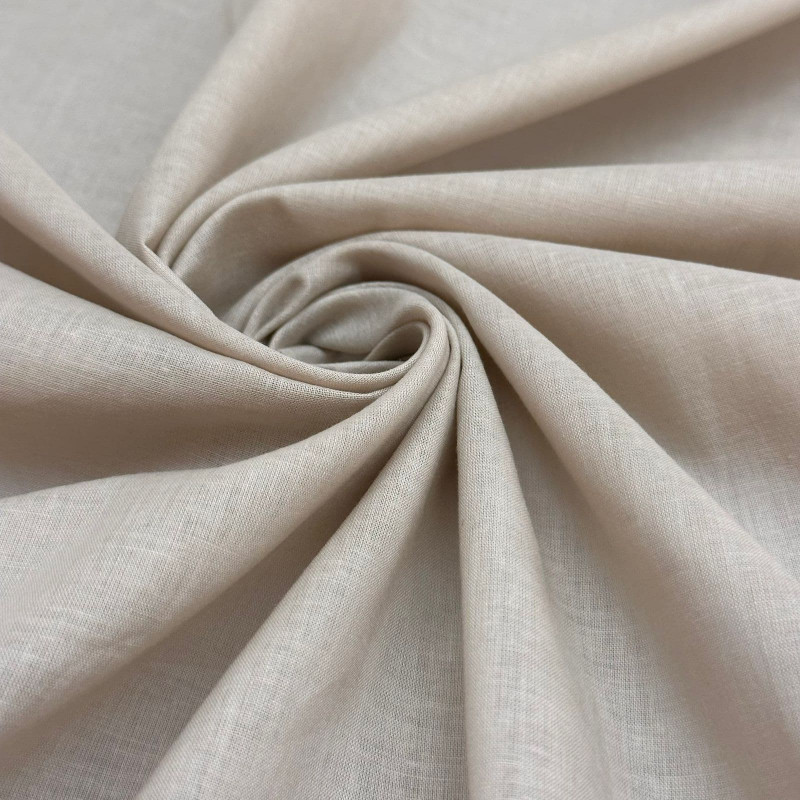 Cambraia de Algodão - Areia