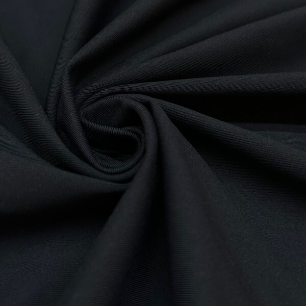Último Corte - 90cm - Lycra Prada Encorpada - Preta