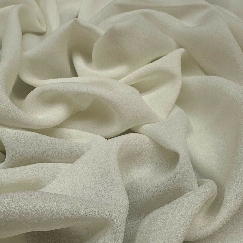 Último Corte - 80cm - Crepe Mousse - Off White