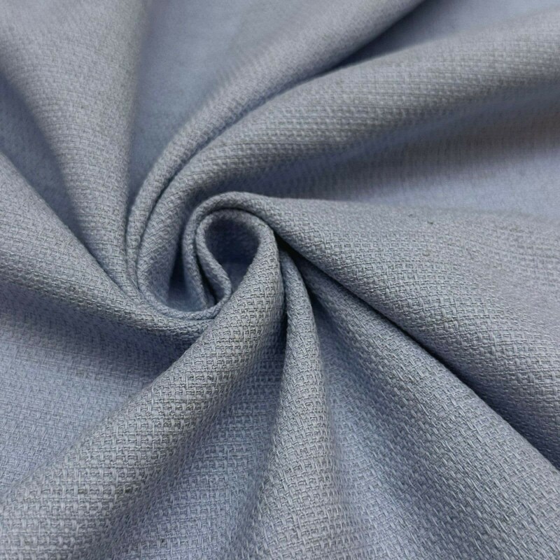 Último Corte - 75cm - Tweed Veraneio - Azul Candy