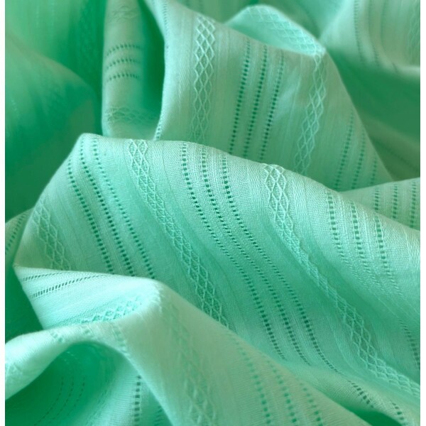Cambraia Boho - Verde Pastel