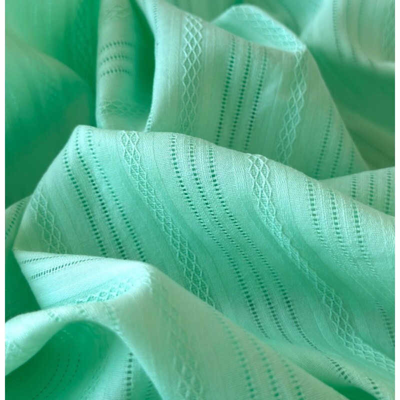 Cambraia Boho - Verde Pastel