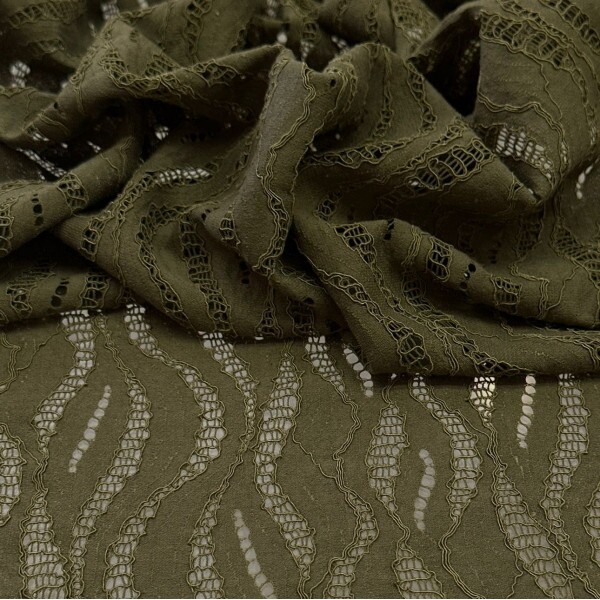 Renda Militar - Soutache 