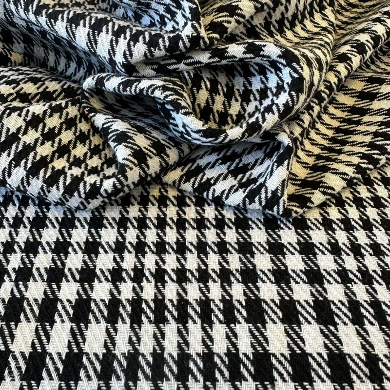 Tweed Flanelado - Pied-de-Coq