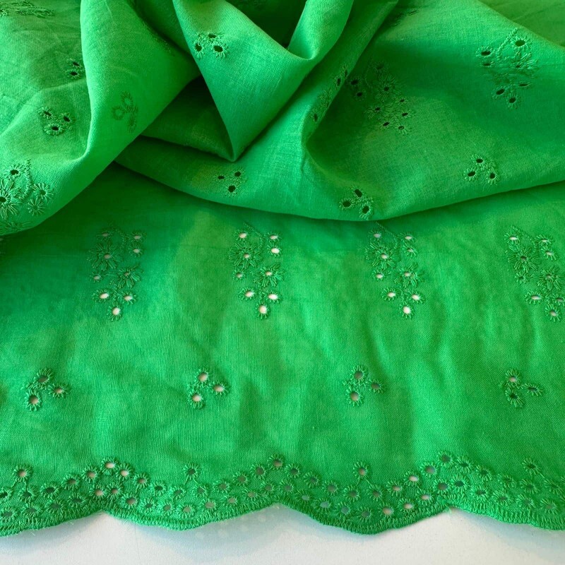 Laise 100% Algodão - Verde