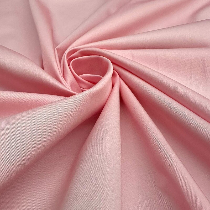 Tricoline Empapelada - Rosa