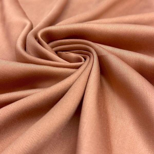 Viscose Acetinada - Nude Blush