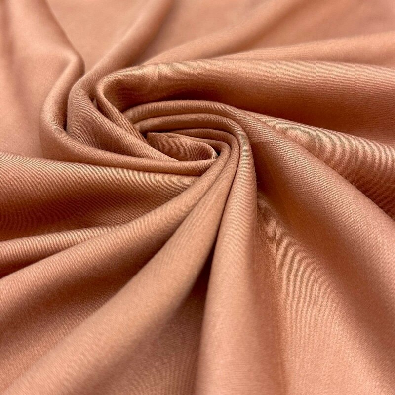 Viscose Acetinada - Nude Blush