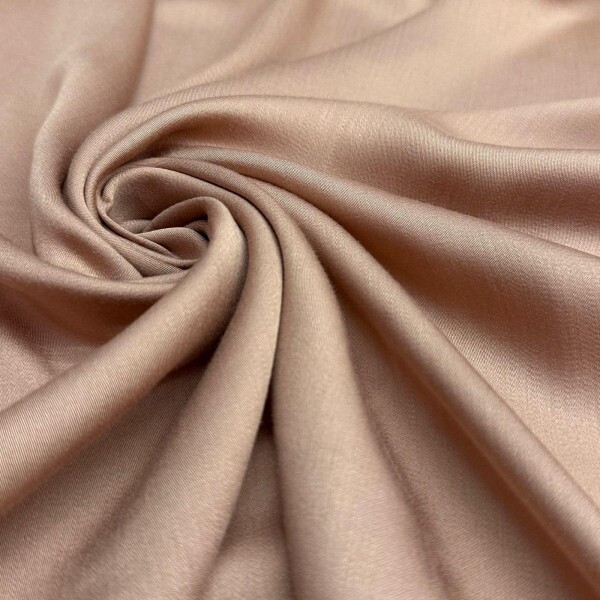 Viscose Acetinada - Nude Risque