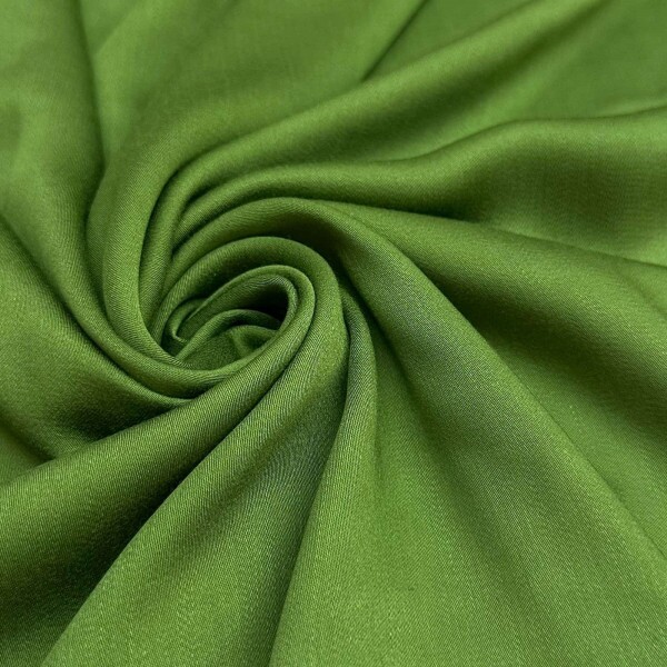 Viscose Acetinada - Verde Aspargo
