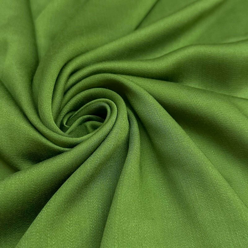 Viscose Acetinada - Verde Aspargo