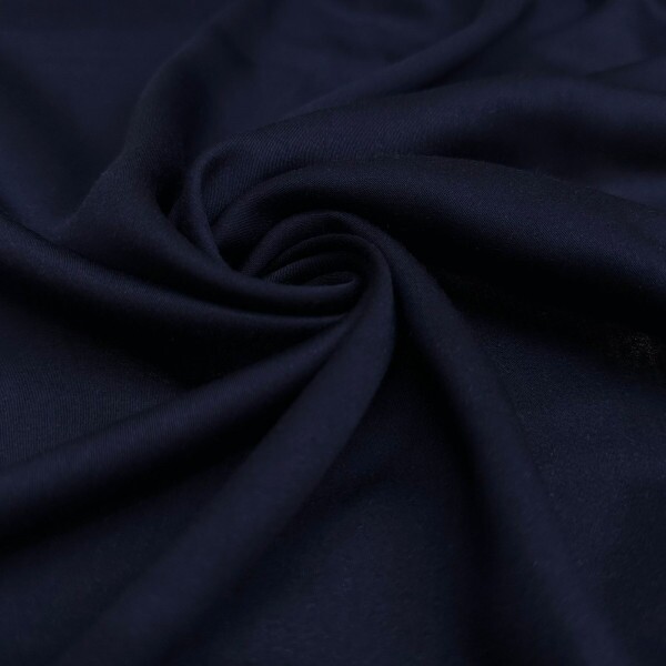 Viscose Acetinada - Marinho
