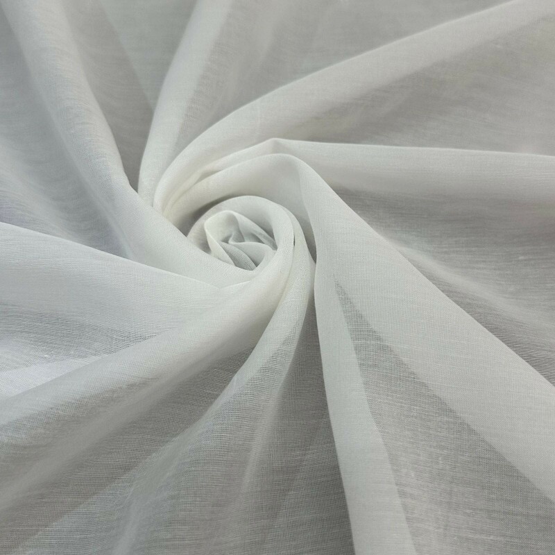 Cambraia de Seda - Pele de Ovo - Off White