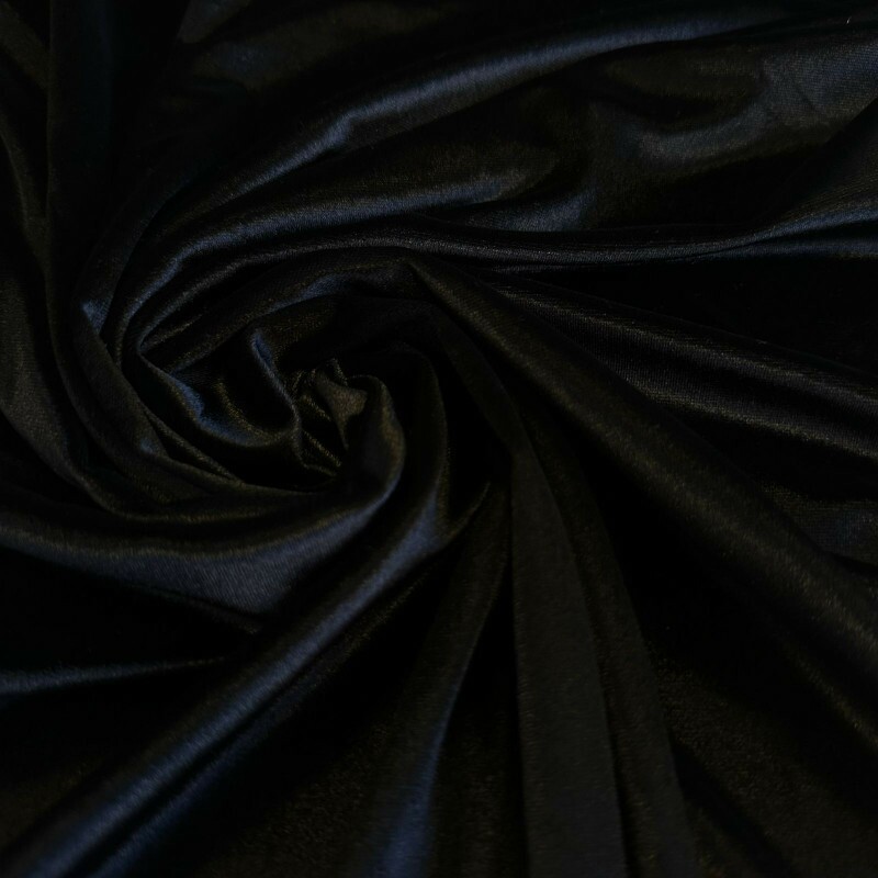 Veludo Cristal Serrano - Preto