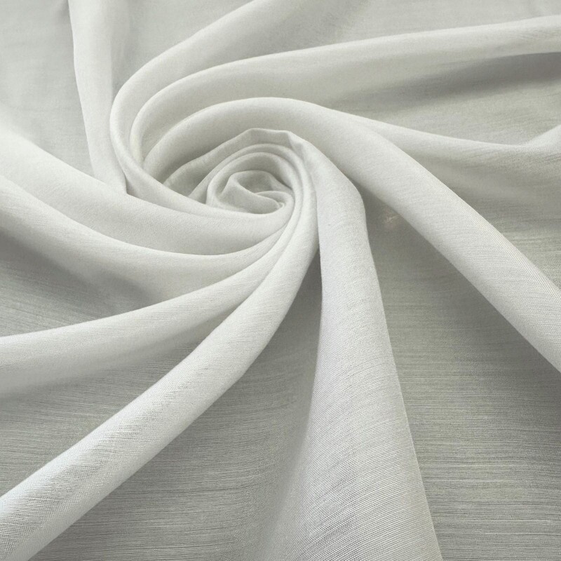 Viscose de Seda - Branca 